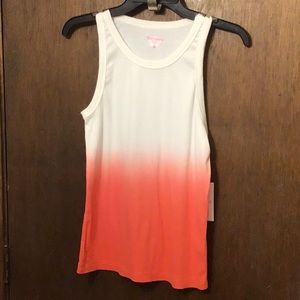 NWT Juicy Couture Rib Sport Tank